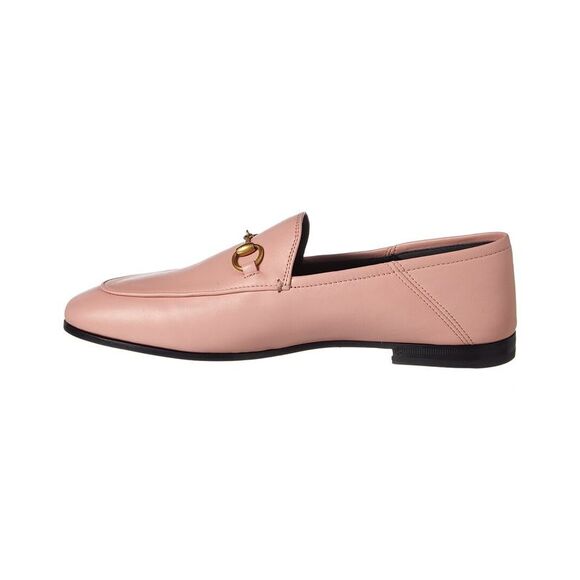 Gucci Brixton Horsebit Leather Loafer, Pink - Picture 2 of 5